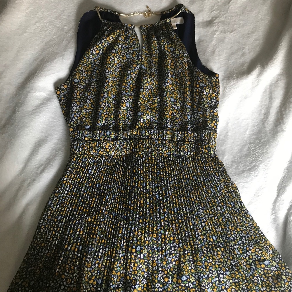 Michael kors floral chiffon dress size 0